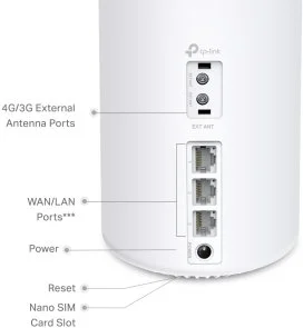 Фото: Wi-Fi система TP-Link Deco X10-4G (Deco X10-4G(1-pack)) № 2 | KTC