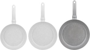 Сковорода Ardesto Gemini Gourmet Vasto 28cm Gray (AR1928GSL)