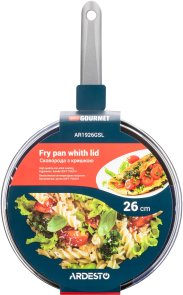 Сковорода Ardesto Gemini Gourmet Vasto 26cm Gray (AR1926GSL)