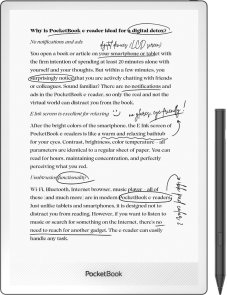 Електронна книга Pocketbook InkPad One Black (PB1030-8-WW)