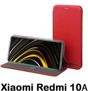 Фото: Чохол BeCover for Xiaomi Redmi 10A - Exclusive Burgundy Red (708010) № 6 | KTC