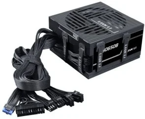 Фото: Блок живлення Lian-Li 650W RB 650B Black (G9P.RB0650B.B000.EU) № 2 | KTC