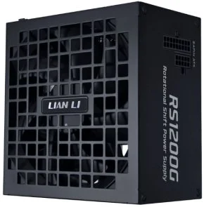 Фото: Блок живлення Lian-Li 1200W RS1200G Black with hub (G9P.RS1200G.BH00.EU) № 4 | KTC