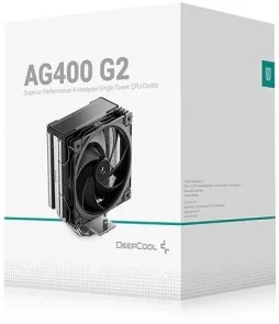 Фото: Кулер для процесора Deepcool AG400 G2 (R-AG400-BKNPMG2-G) № 6 | KTC