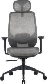 Крісло OfficePro Comfort OC524G Gray