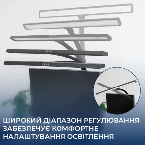 Фото: Лампа для монітора OfficePro SL161B № 6 | KTC