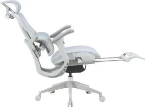 Фото: Крісло OfficePro Elite OC950GLB Gray/Light Blue № 8 | KTC