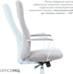 Фото: Крісло OfficePro Shift OC545G Gray № 9 | KTC
