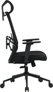 Фото: Крісло OfficePro Fusion OC577B Black № 5 | KTC