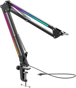 Фото: Пантограф Fifine BM38 RGB Black № 2 | KTC