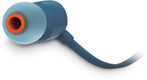 Гарнітура JBL Tune 110 Eco Blue (JBLT110BLUE)