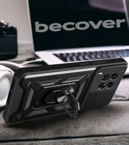Фото: Чохол BeCover for Tecno Camon 30 CL6 - Military Black (712170) № 3 | KTC