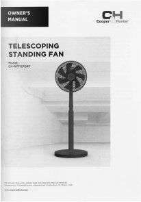 Вентилятор Cooper&Hunter CH-RFF1270RT