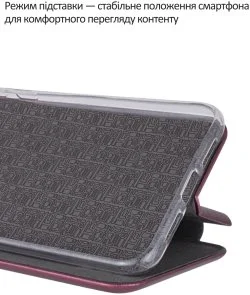 Фото: Чохол BeCover for Tecno Spark Go 2 KM4 - Exclusive Red Wine (715008) № 5 | KTC