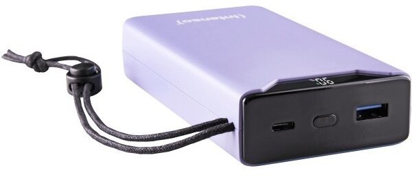 Батарея універсальна Intenso F20000 20000mAh 20W Purple (7332053)