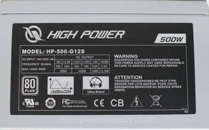 Фото: Блок живлення Sirtec HPC-500-G12S 500Вт № 3 | KTC