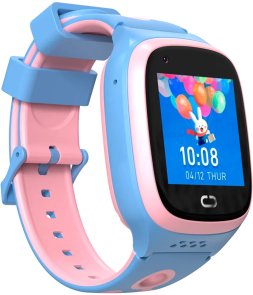 Смарт годинник Canyon Kids Zefir KW49 E-SIM 4G LTE Pink/Blue (CNE-KW49PB)