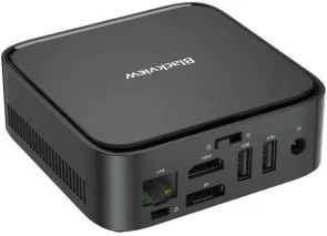 Фото: Персональний комп'ютер Blackview Mini PC MP50 Black (MP50 R5 16GB+512GB BLACK) - AMD Ryzen 5 3500U / 16 ГБ DDR4 / PCI-E SSD 512 ГБ / AMD / Radeon Vega 8, UMA № 4 | KTC