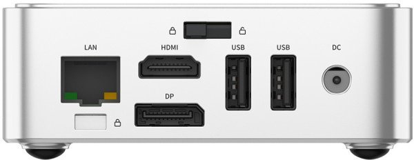 Персональний комп'ютер Blackview Mini PC MP50 Silver (MP50 R5 16GB+512GB SILVER)