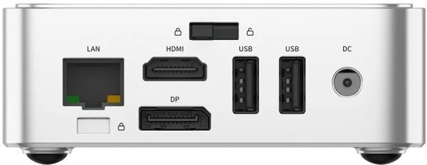 Фото: Персональний комп'ютер Blackview Mini PC MP50 Silver (MP50 R5 16GB+512GB SILVER) - AMD Ryzen 5 3500U / 16 ГБ DDR4 / PCI-E SSD 512 ГБ / AMD / Radeon Vega 8, UMA № 5 | KTC