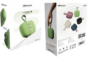 Портативна колонка HiFuture Lino S Black (6972576182838)