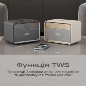 Портативна колонка HiFuture Passion X Black (6972576182739)