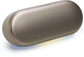 Фото: Портативна колонка Harman Kardon Luna 2 Warm Sand (HKLUNA2WSDEU) № 4 | KTC