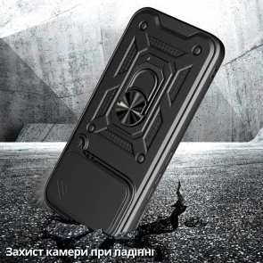 Фото: Чохол BeCover for Poco F8 Ultra - Military Black (715404) № 3 | KTC
