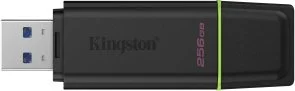 Фото: Флешка USB Kingston DataTraveler Exodia G2 256GB Black/Green (DTXG2/256GB) № 4 | KTC