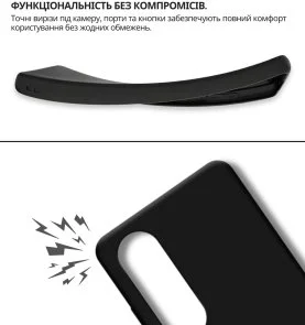 Фото: Чохол BeCover for OnePlus Nord CE 4 Lite Black (715059) № 5 | KTC