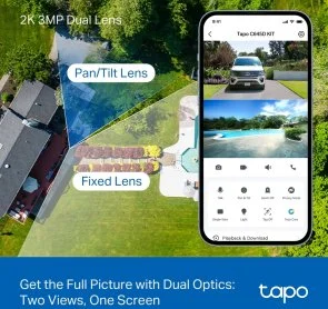 Фото: Камера TP-Link Tapo C645D KIT № 12 | KTC