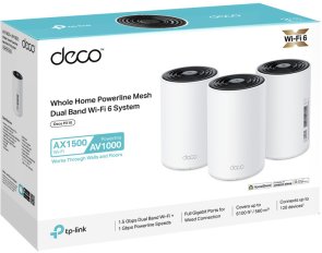 Wi-Fi система TP-Link Deco PX10 3pcs (DECO-PX10-3-PACK)