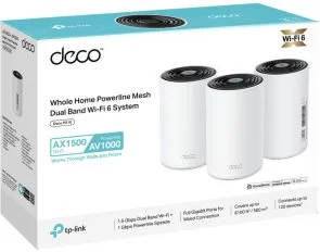 Фото: Wi-Fi система TP-Link Deco PX10 3pcs (DECO-PX10-3-PACK) № 4 | KTC