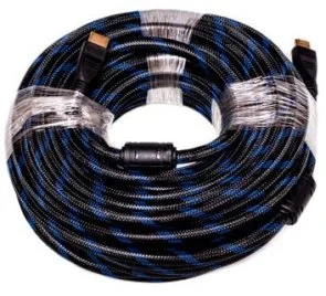 Фото: Кабель PowerPlant HDMI / HDMI v1.4 10m Black (KD00AS1205) № 2 | KTC