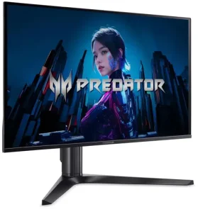 Фото: Монітор Acer Predator X27X1bmiippruzx Black (UM.GXXEE.109) - 26.5" QD-OLED / 3840×2160 / 240 Гц / AMD FreeSync Premium Pro, Nvidia G-Sync Compatible / Pivot / HAS № 3 | KTC