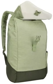 Фото: Рюкзак для ноутбука THULE Lithos 16L TLBP213 Quiet Green/Darkest Green (3205451) № 5 | KTC