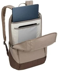 Фото: Рюкзак для ноутбука THULE Lithos 20L TLBP216 Tinted Taupe/Nuanced Brown (3205452) № 8 | KTC