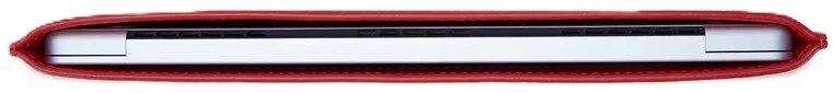Фото: Чохол INCARNE Cline - MacBook Pro 16 Red (cline-red-pro-16) № 5 | KTC