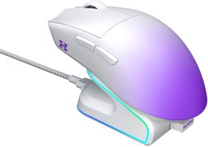 Миша Hator Hellyberry HM47 PRO Wireless/BT White-Violet Gradient (HM47PRO_white_violet)