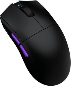 Миша Hator Hellyberry HM47 Wireless/BT Black-Violet (HM47_black_violet)