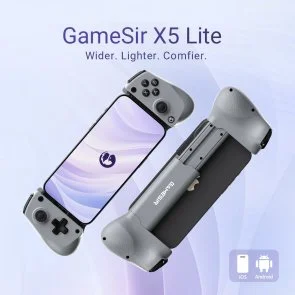 Фото: Геймпад Gamesir X5 Lite Grey № 8 | KTC