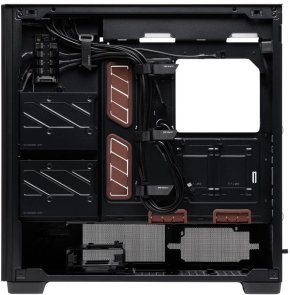 Корпус Antec Flux Pro Noctua Edition Black/Brown with window (Antec Flux Pro Noctua Edition)