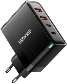 Зарядний пристрій Essager Grace 100W 4 Ports Travel Charger (ECT2CA-QYB01-Z)