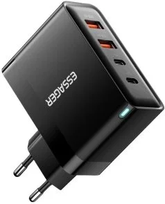 Фото: Зарядний пристрій Essager Grace 100W 4 Ports Travel Charger (ECT2CA-QYB01-Z) № 2 | KTC