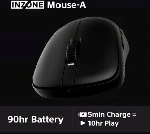 Фото: Миша Sony INZONE Wireless Black (MSEG500B.E) № 11 | KTC