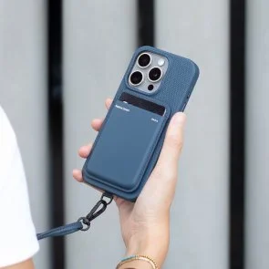 Фото: Чохол Native Union for Apple iPhone 16 Pro - RE Classic Navy (RECLA-NAV-NP24P) № 10 | KTC