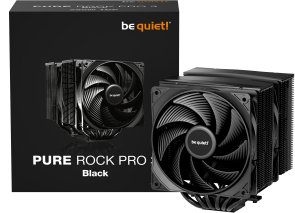 Кулер для процесора be quiet! Pure Rock Pro 3 Black (BK042)