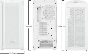 Фото: Корпус be quiet! Shadow Base 800 FX White with window (BGW64) № 11 | KTC