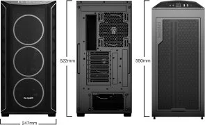 Фото: Корпус be quiet! Shadow Base 800 FX Black with window (BGW63) № 11 | KTC