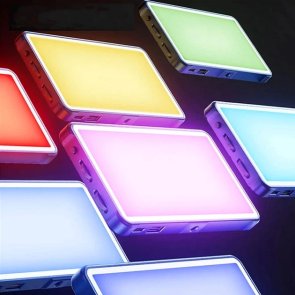 Лампа відеосвітло RTAKO RDJ-03 Pocket RGB photography fill light (6942063222873)